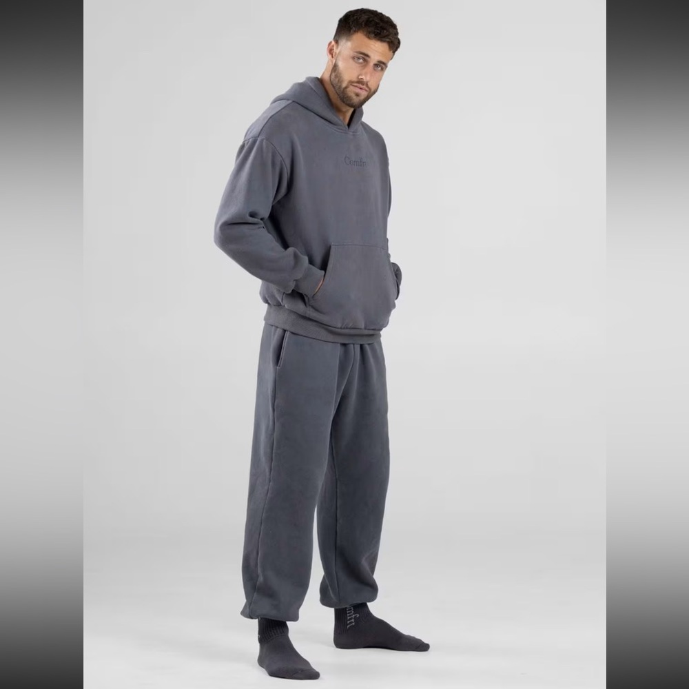 Comfrt Signature Sweatpants – Steel Gray – Large – BRAND NEW IN BAG